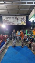 Merti Dusun, Padukuhan Karangnongko Gelar Pagelaran Wayang Semalam Suntuk